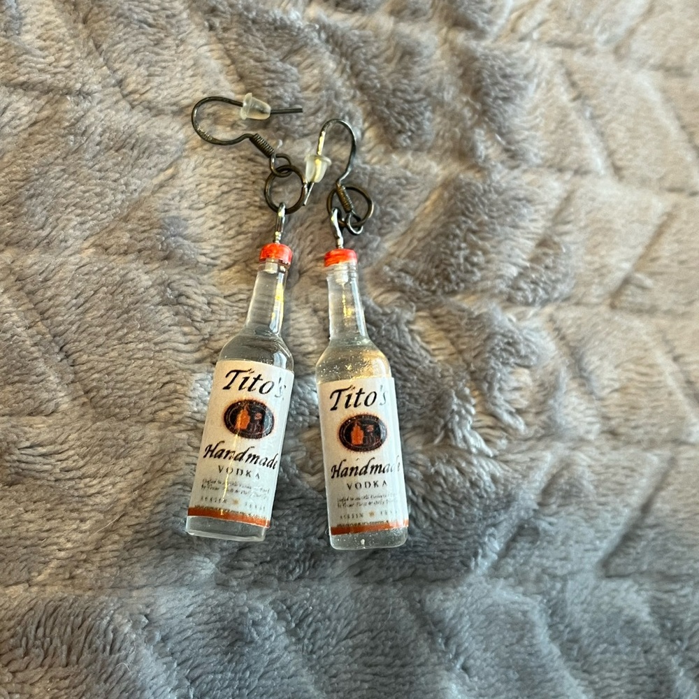 Tito’s earrings